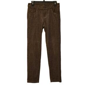 Velvet Heart Leopard Print Leggings Size 29 NWOT